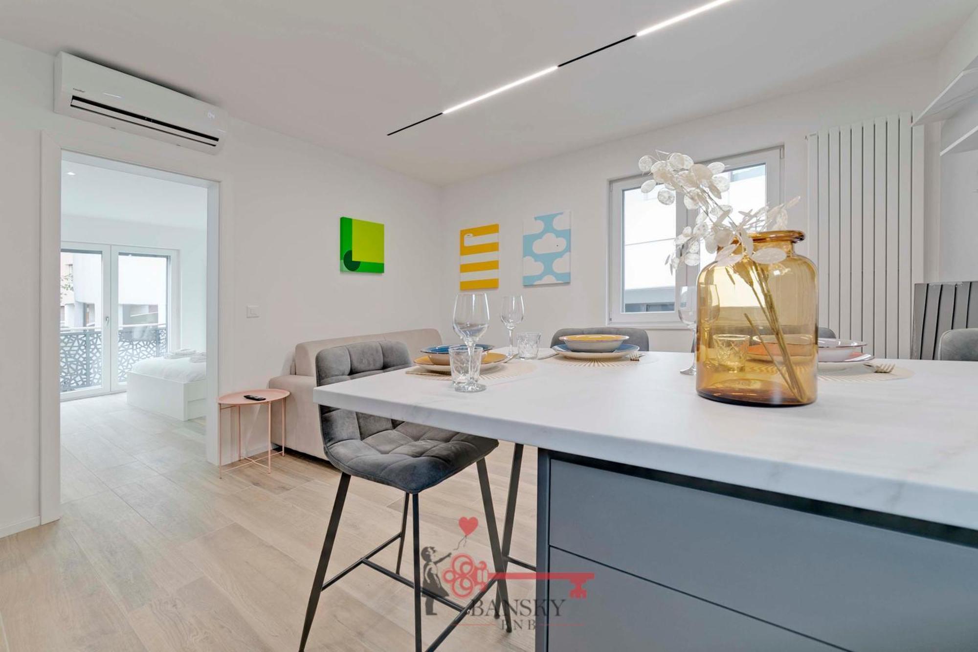 Home Sofia Room 2 - Modern Station -By Easylife Swiss Lugano Eksteriør bilde