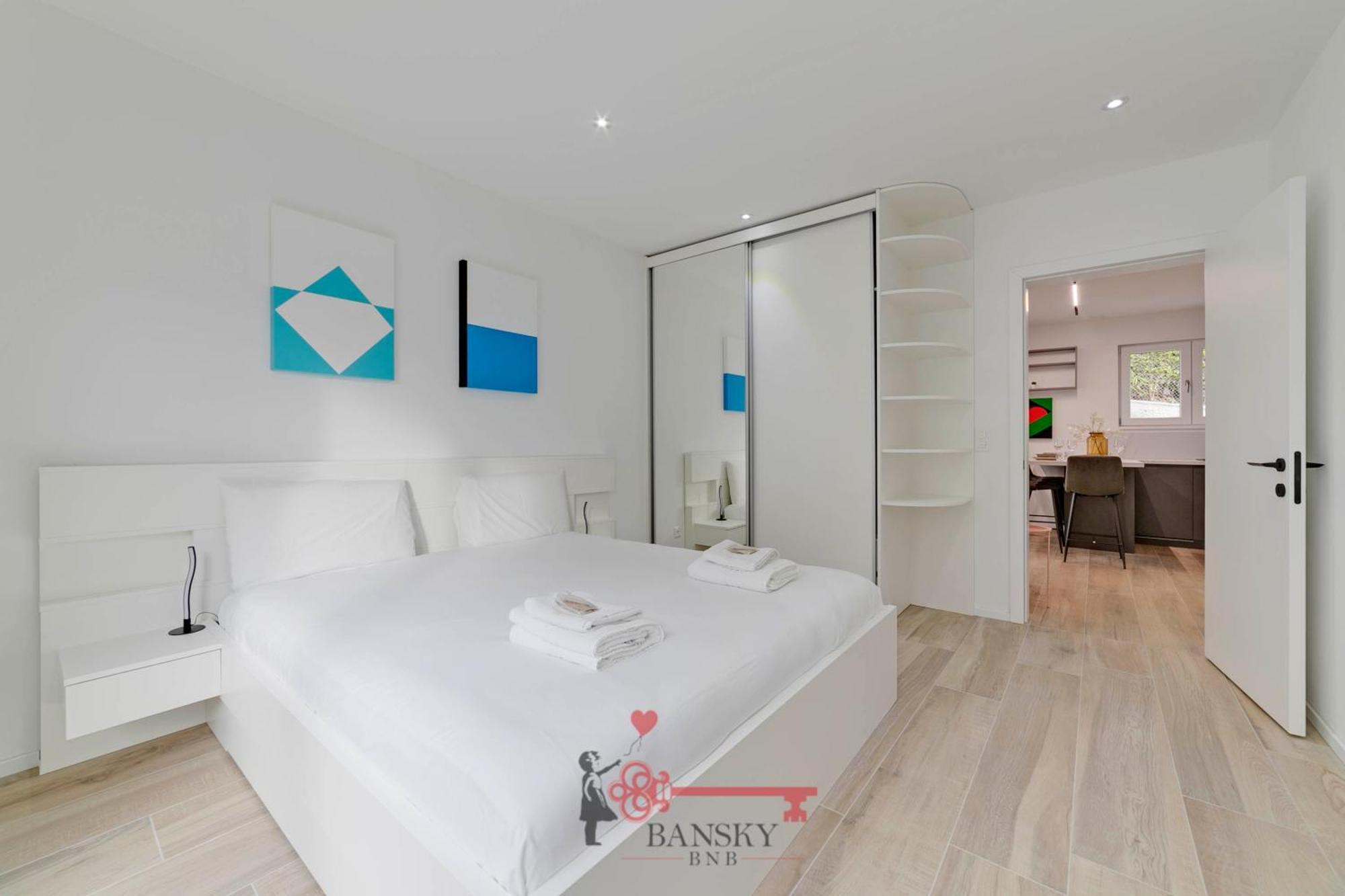 Home Sofia Room 2 - Modern Station -By Easylife Swiss Lugano Eksteriør bilde